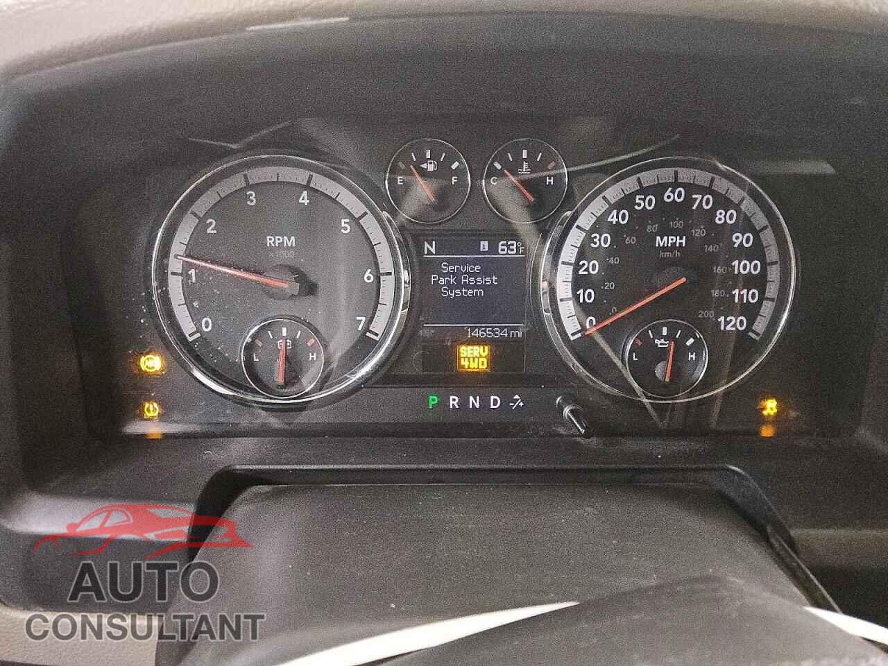 DODGE RAM 1500 2012 - 1C6RD7GP6CS211551