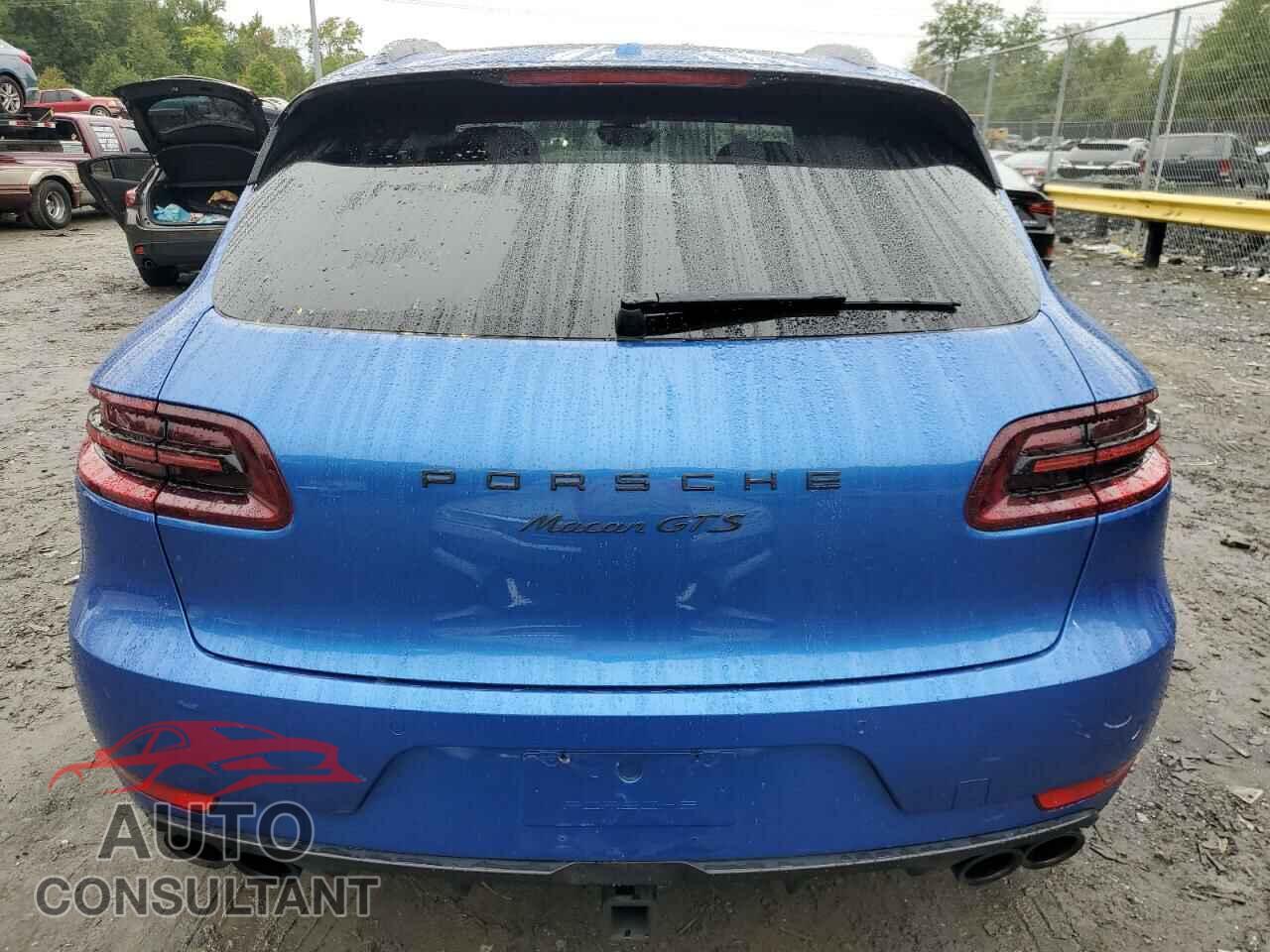 PORSCHE MACAN 2017 - WP1AG2A59HLB53992