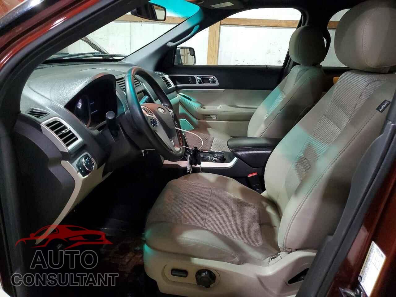 FORD EXPLORER 2015 - 1FM5K8D89FGA32522