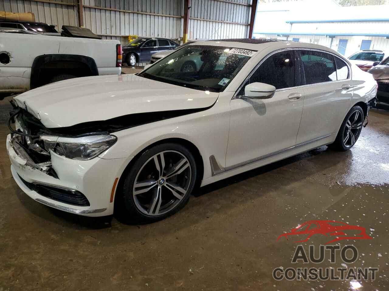 BMW 7 SERIES 2017 - WBA7E2C52HG739888