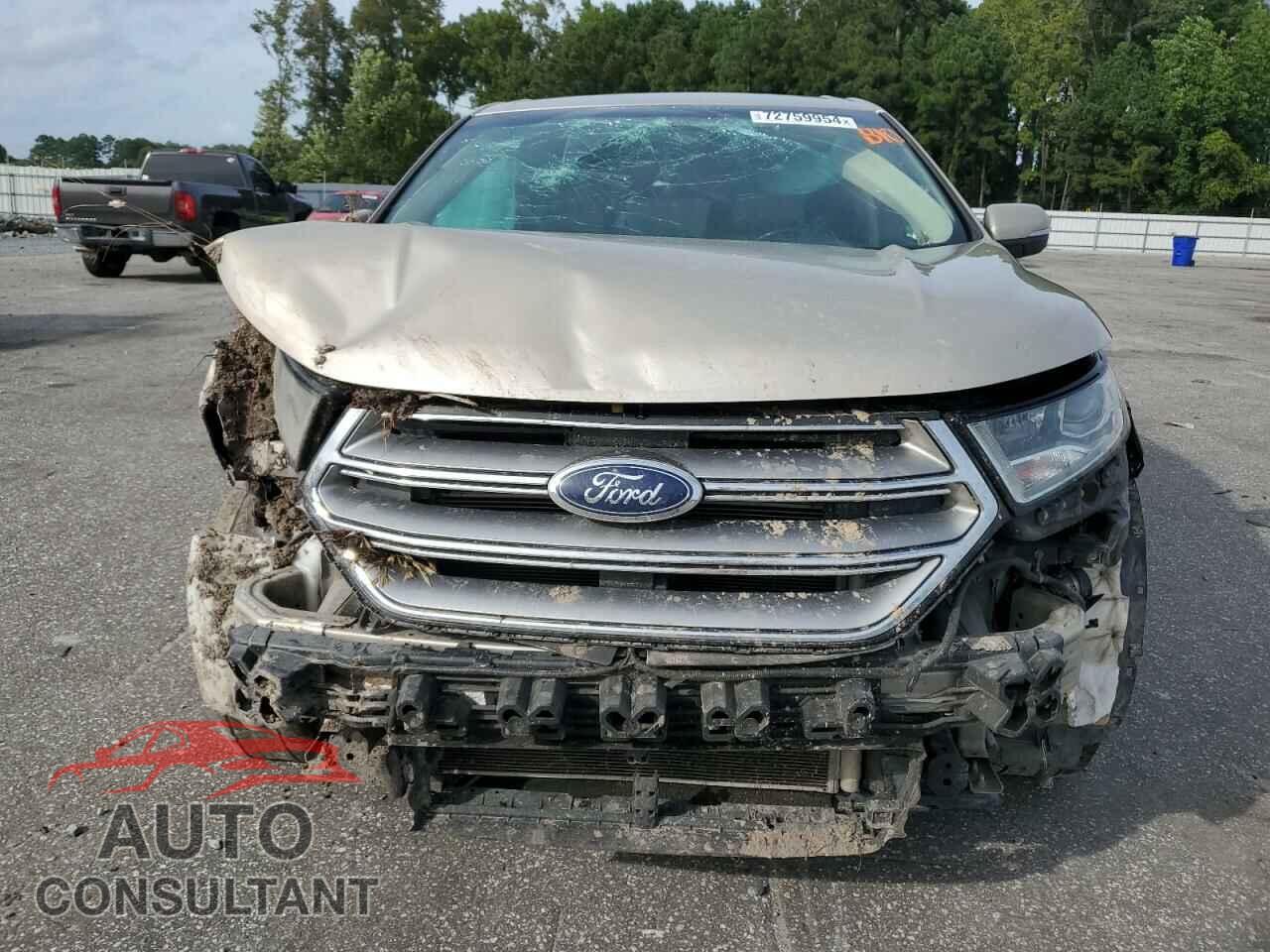 FORD EDGE 2017 - 2FMPK3K80HBC01223