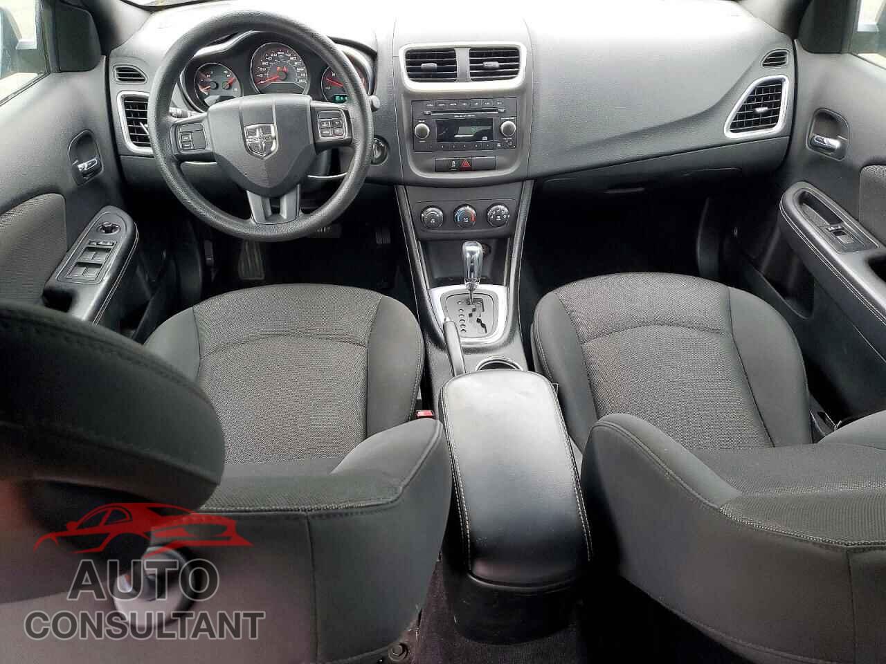 DODGE AVENGER 2013 - 1C3CDZAB1DN679795