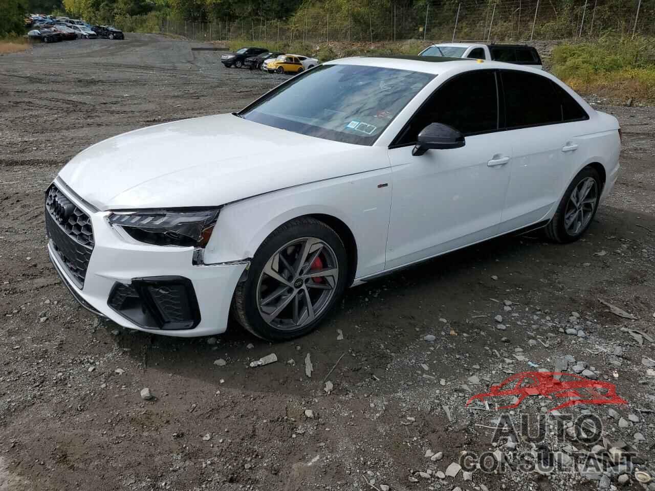 AUDI A4 2022 - WAUEAAF47NN009661
