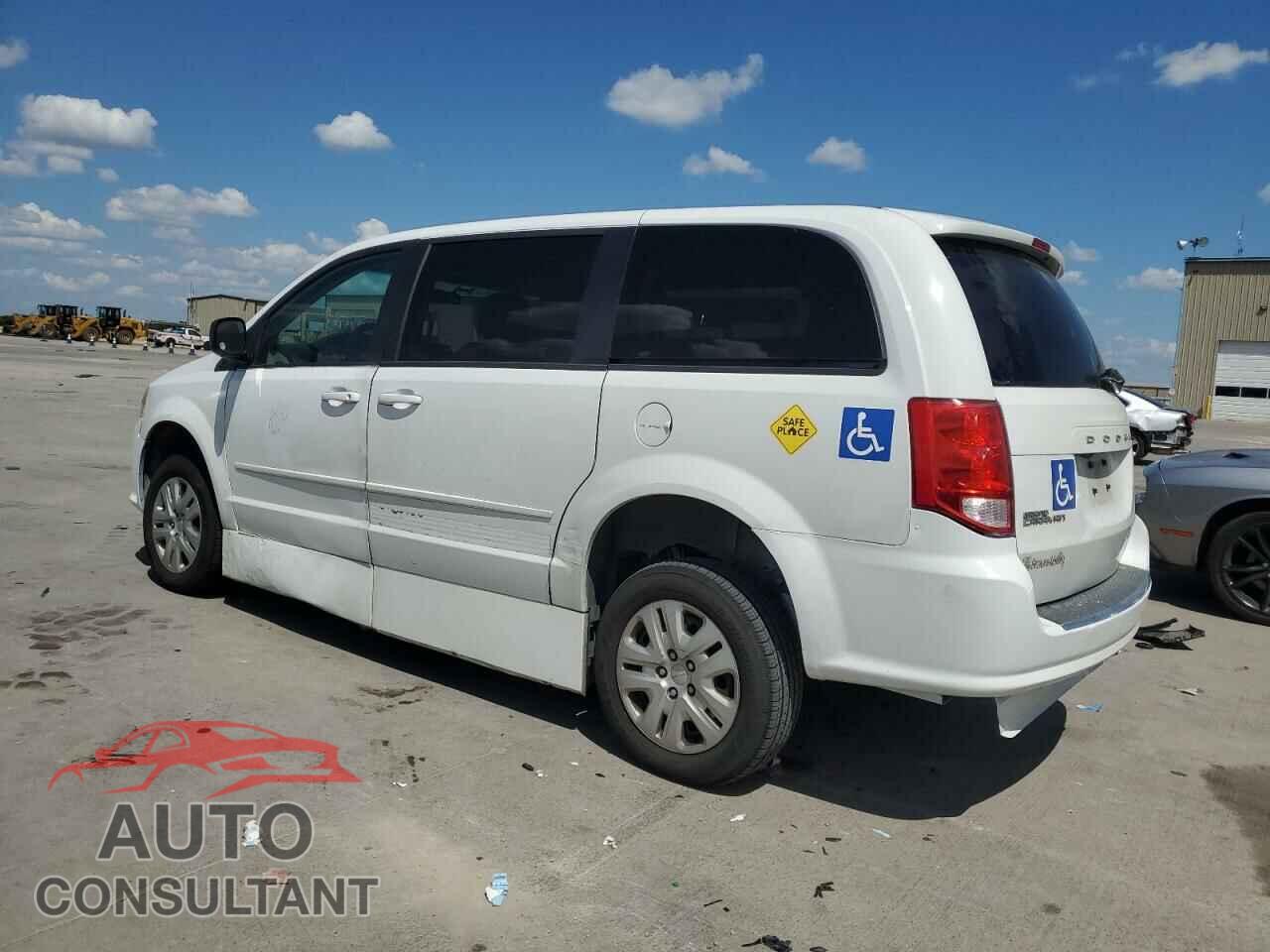 DODGE CARAVAN 2017 - 2C4RDGBG2HR776498