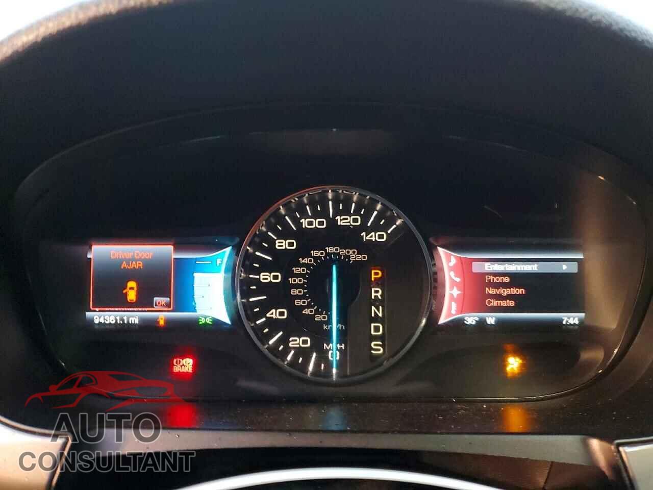 FORD EDGE 2013 - 2FMDK4AKXDBC66368