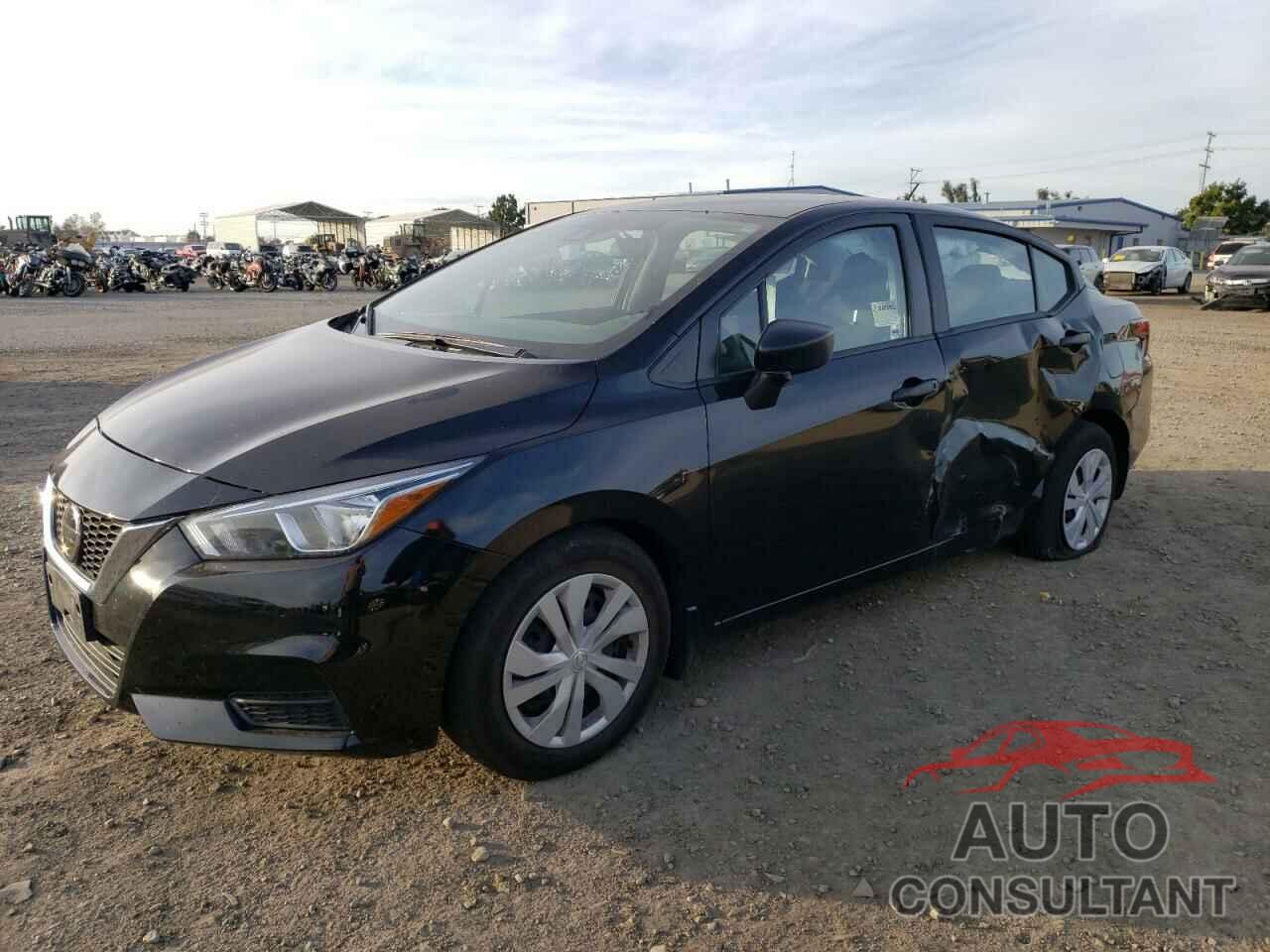 NISSAN VERSA 2021 - 3N1CN8DV9ML906372