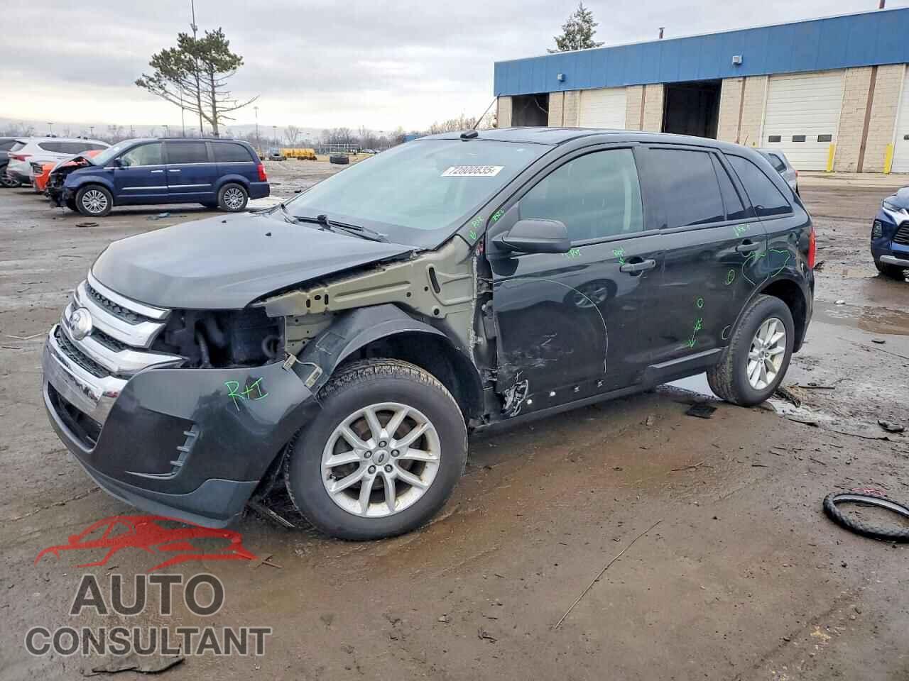 FORD EDGE 2013 - 2FMDK3GC2DBC21368