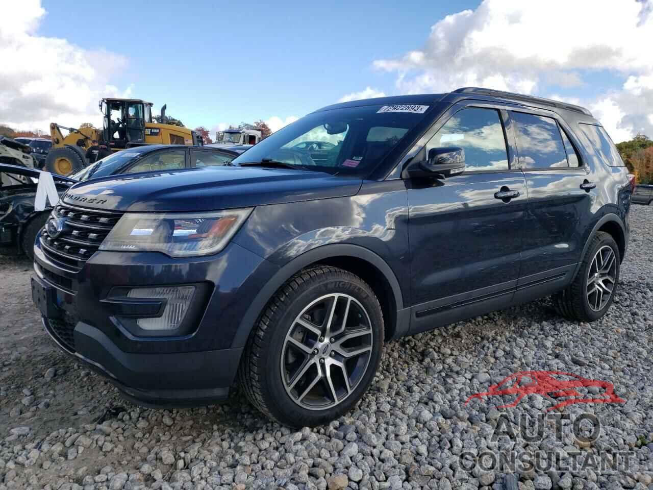 FORD EXPLORER 2017 - 1FM5K8GT0HGE17700
