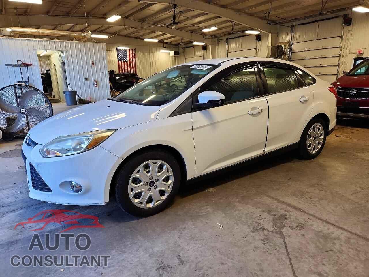 FORD FOCUS 2012 - 1FAHP3F26CL444355
