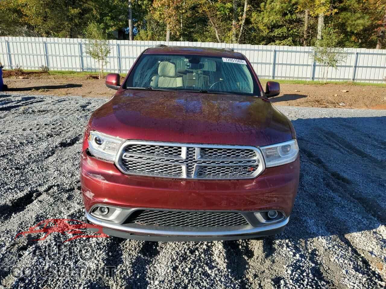 DODGE DURANGO 2017 - 1C4RDHAG5HC921257