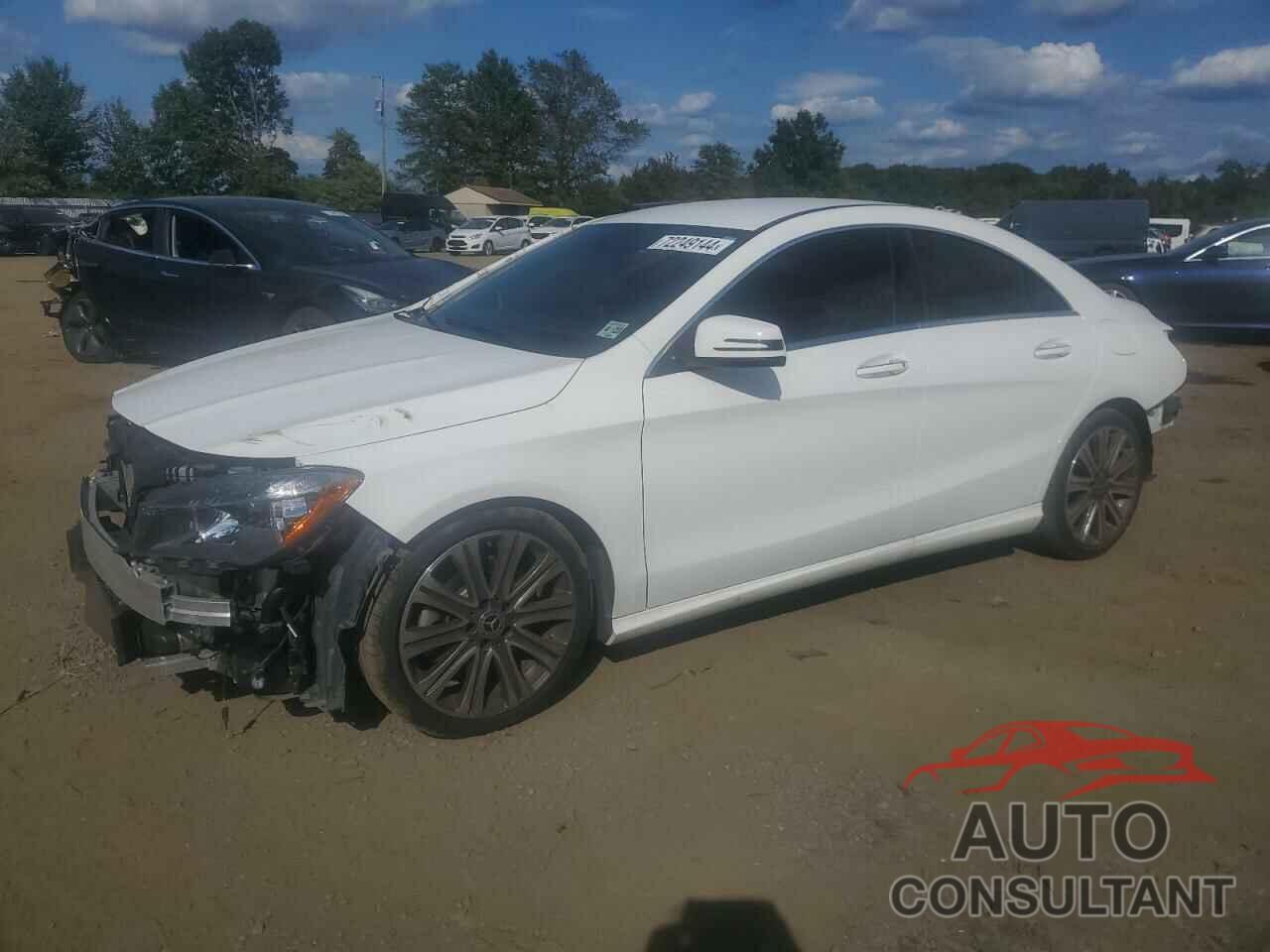 MERCEDES-BENZ CLA-CLASS 2018 - WDDSJ4GB7JN663578