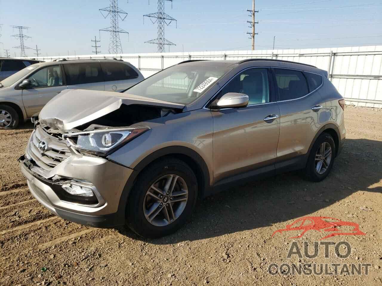 HYUNDAI SANTA FE 2017 - 5XYZUDLB1HG388765