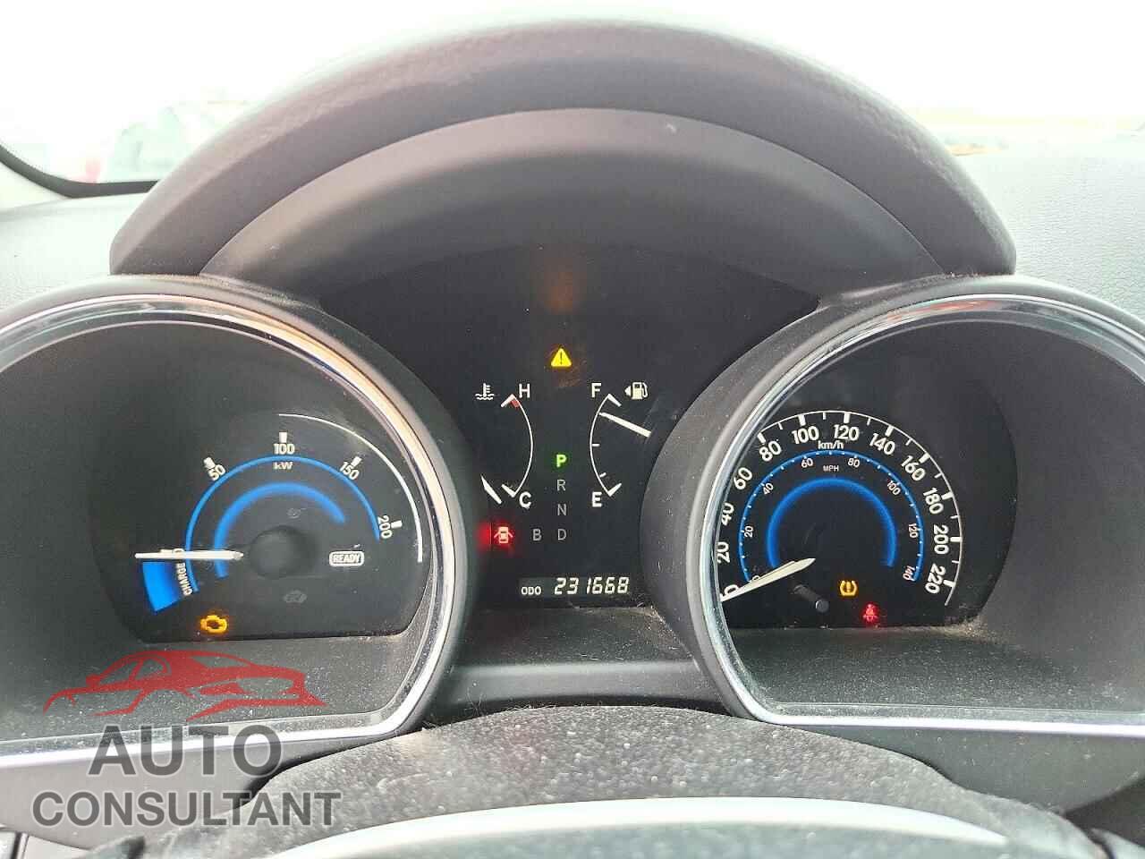 TOYOTA HIGHLANDER 2013 - JTEDC3EH8D2010872