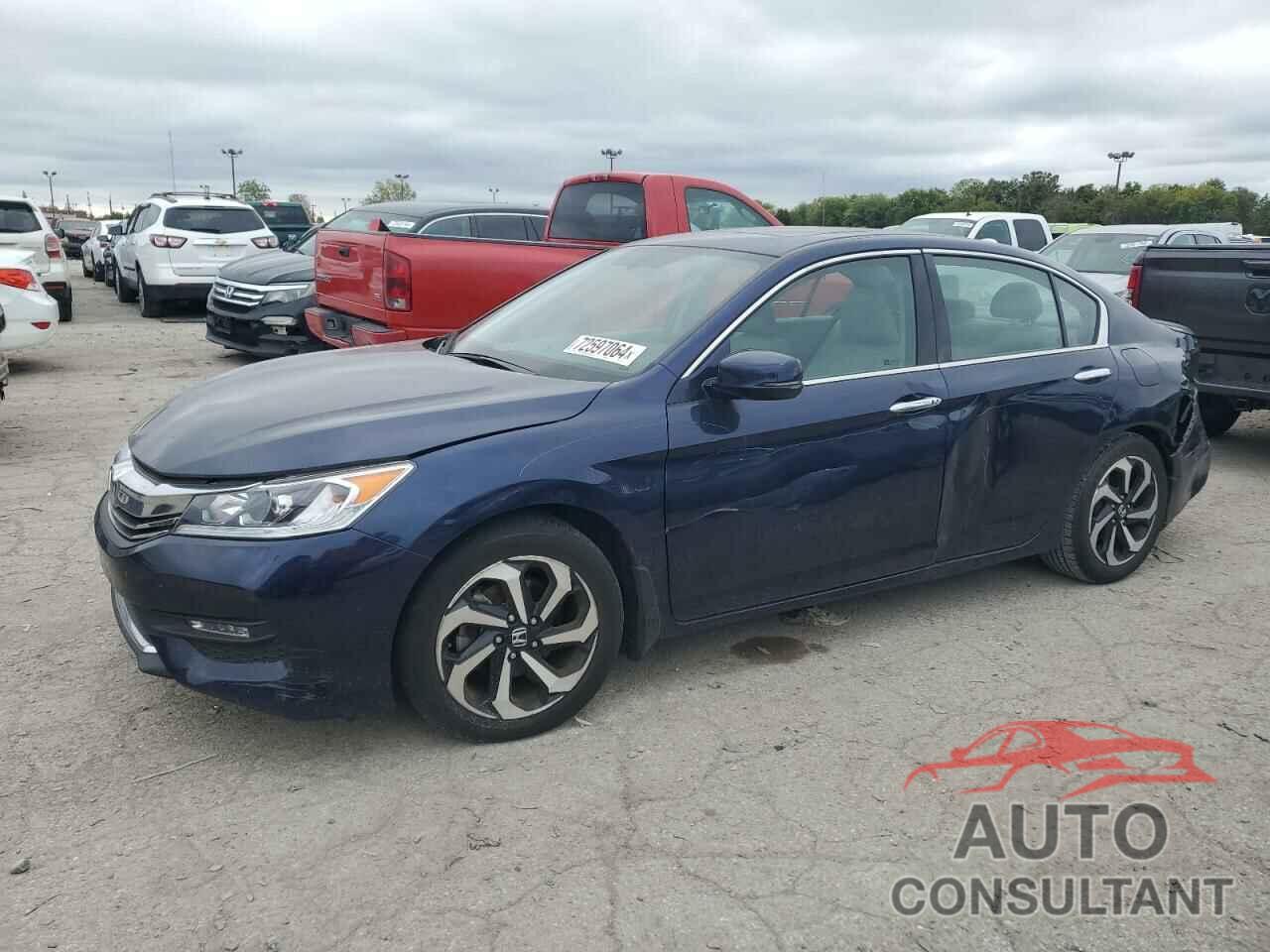 HONDA ACCORD 2017 - 1HGCR3F86HA042178