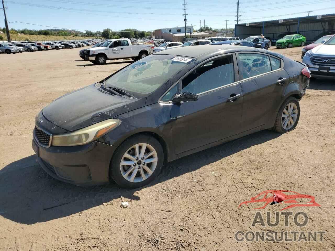 KIA FORTE 2017 - 3KPFL4A77HE014324