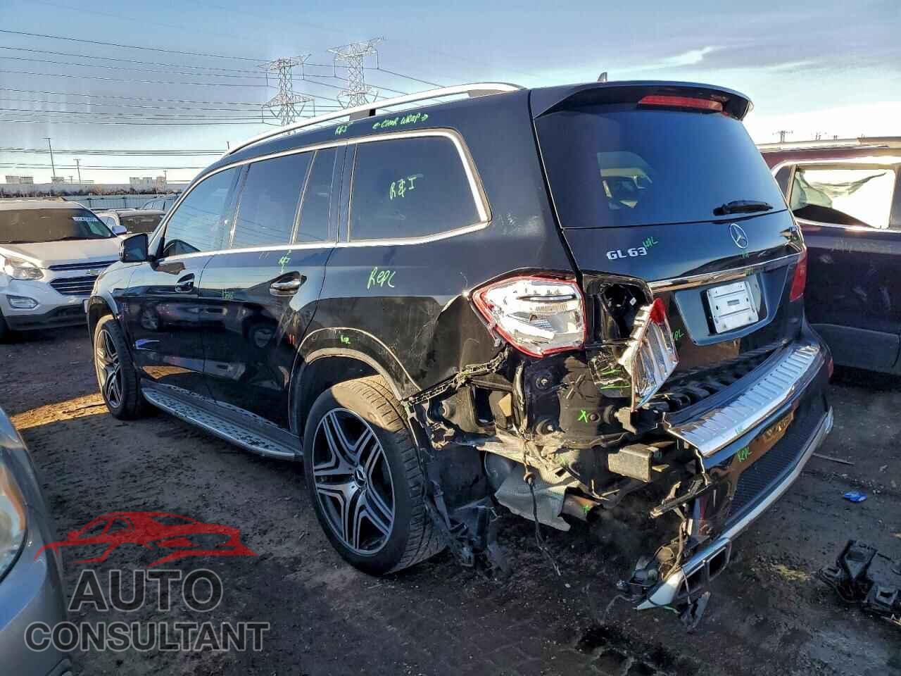 MERCEDES-BENZ GL-CLASS 2014 - 4JGDF7EE0EA362968