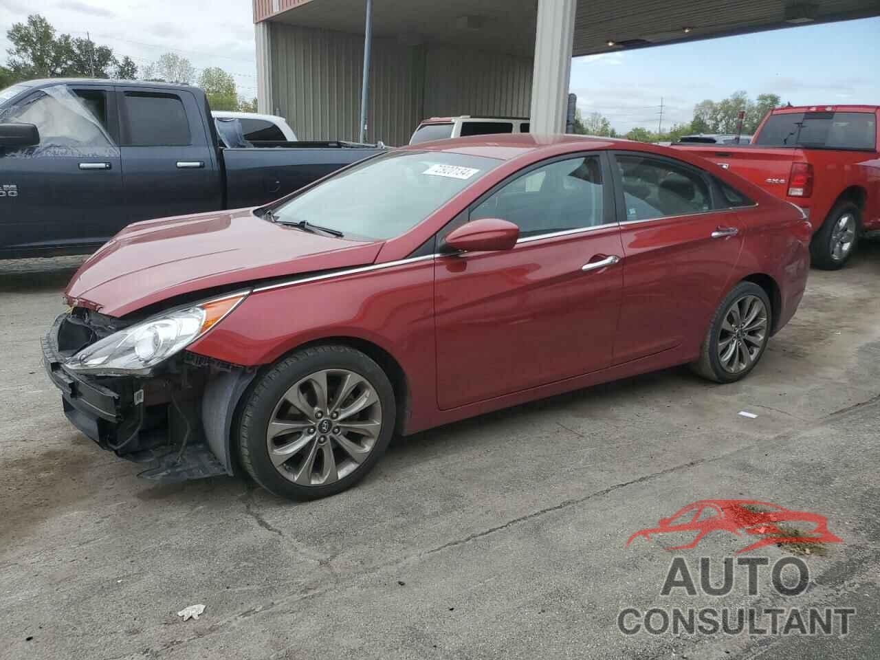 HYUNDAI SONATA 2011 - 5NPEC4AB8BH162548