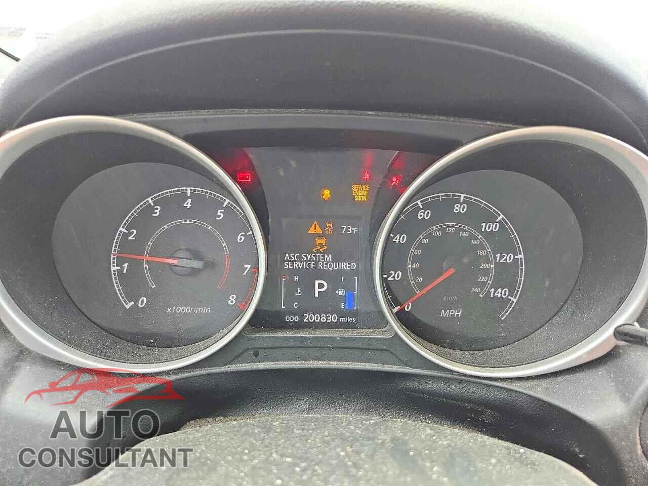 MITSUBISHI OUTLANDER 2013 - 4A4AP3AU7DE011663