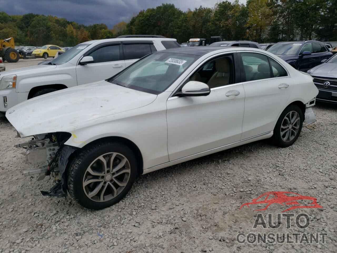 MERCEDES-BENZ C-CLASS 2016 - 55SWF4KB4GU143204
