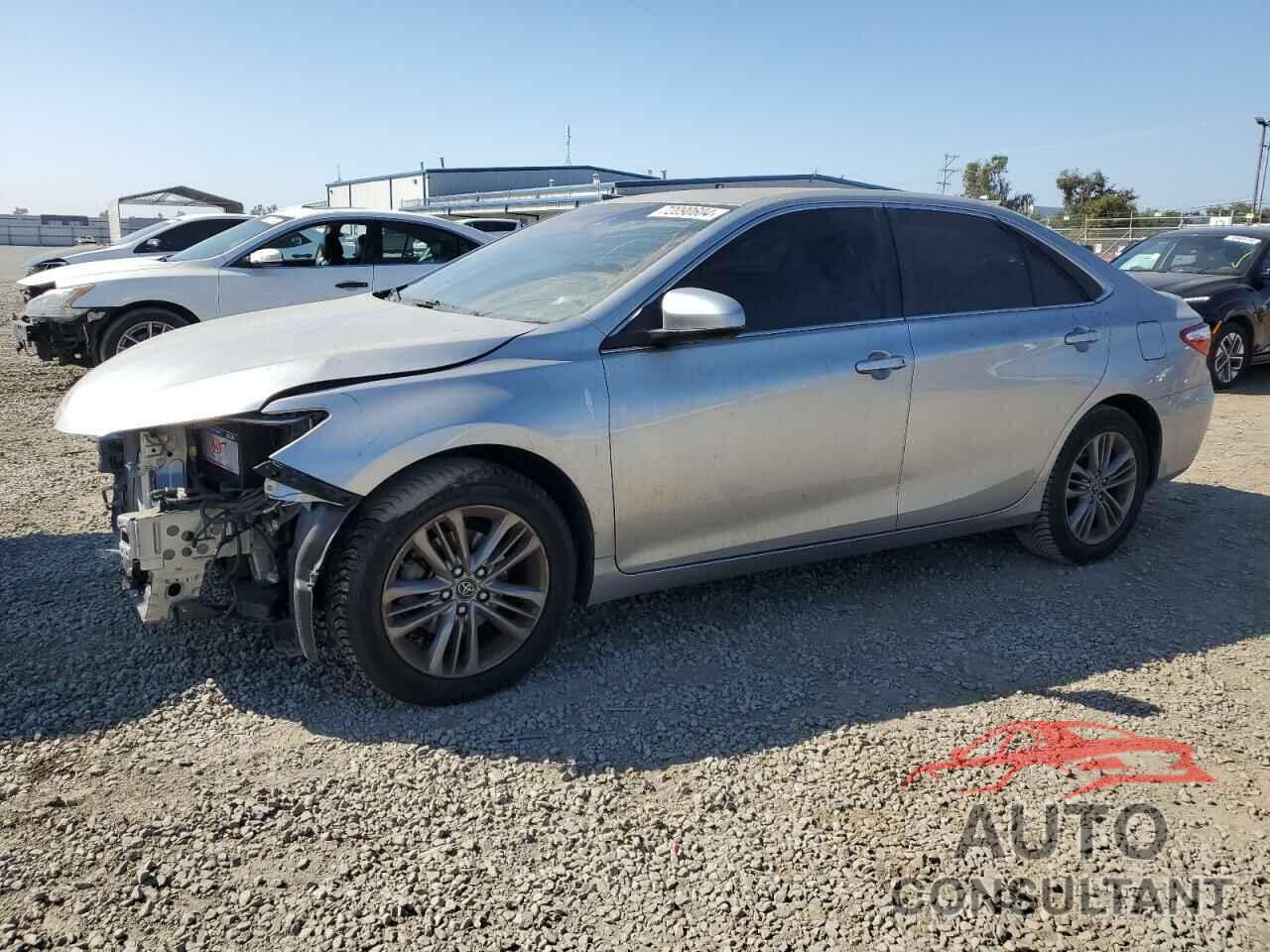 TOYOTA CAMRY 2017 - 4T1BF1FK9HU615541
