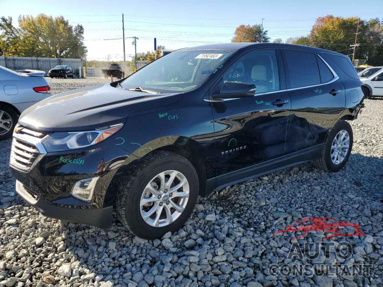 CHEVROLET EQUINOX 2019 - 2GNAXKEV4K6243859