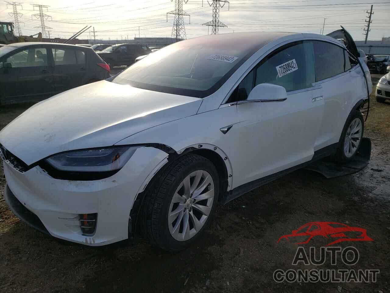 TESLA MODEL X 2019 - 5YJXCDE22KF152731