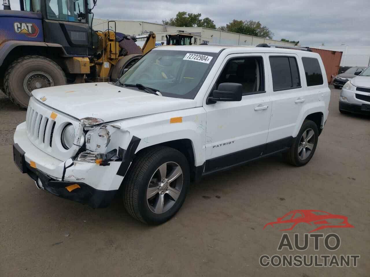 JEEP PATRIOT 2016 - 1C4NJRFBXGD597158