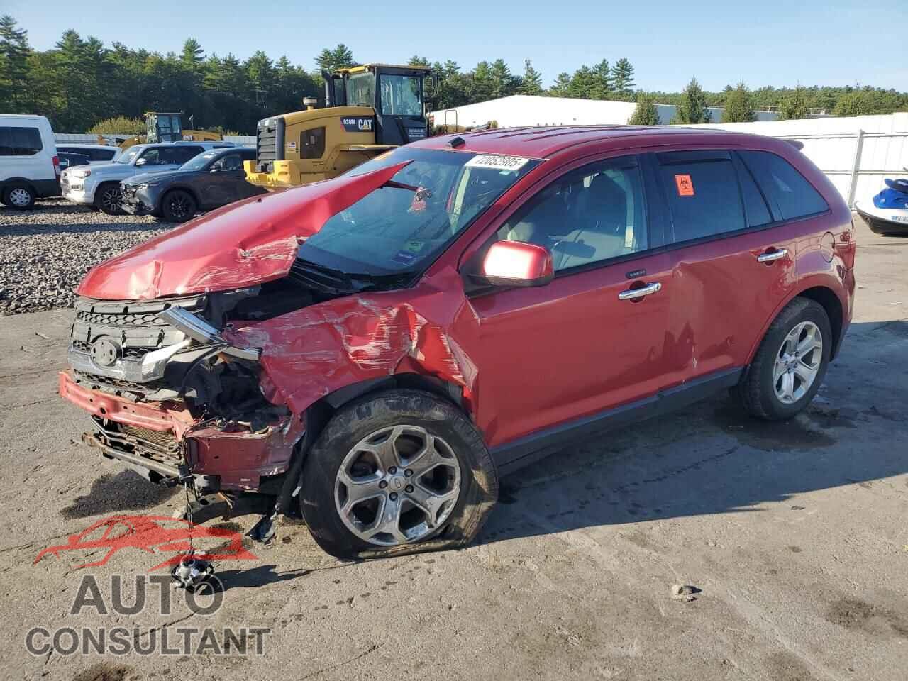 FORD EDGE 2011 - 2FMDK4JC5BBA01458