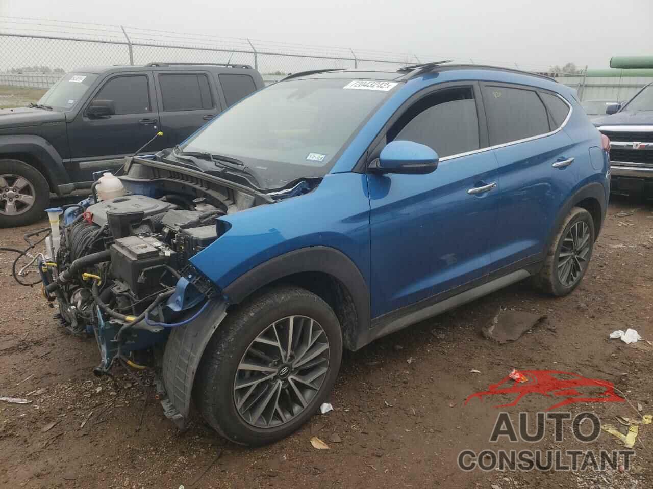 HYUNDAI TUCSON 2021 - KM8J33AL3MU366888