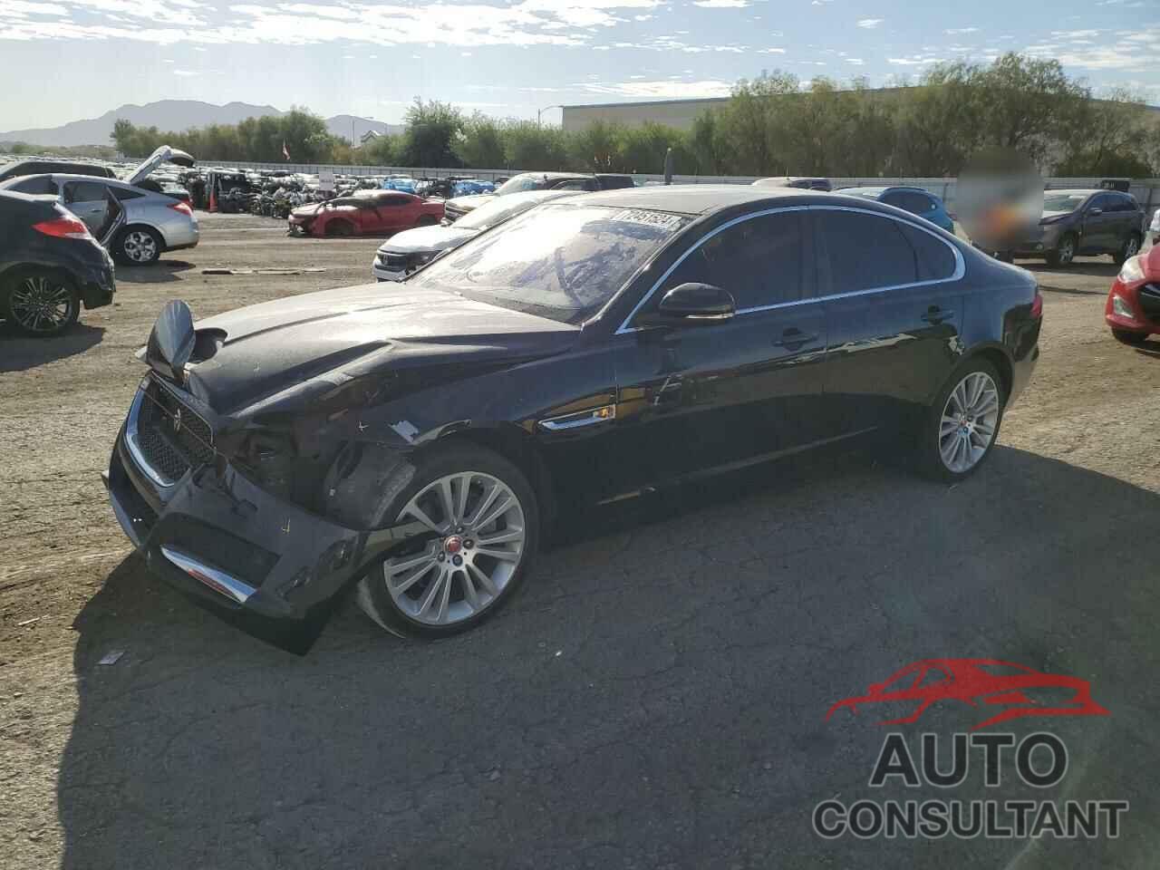 JAGUAR XF 2019 - SAJBE4FX6KCY81053