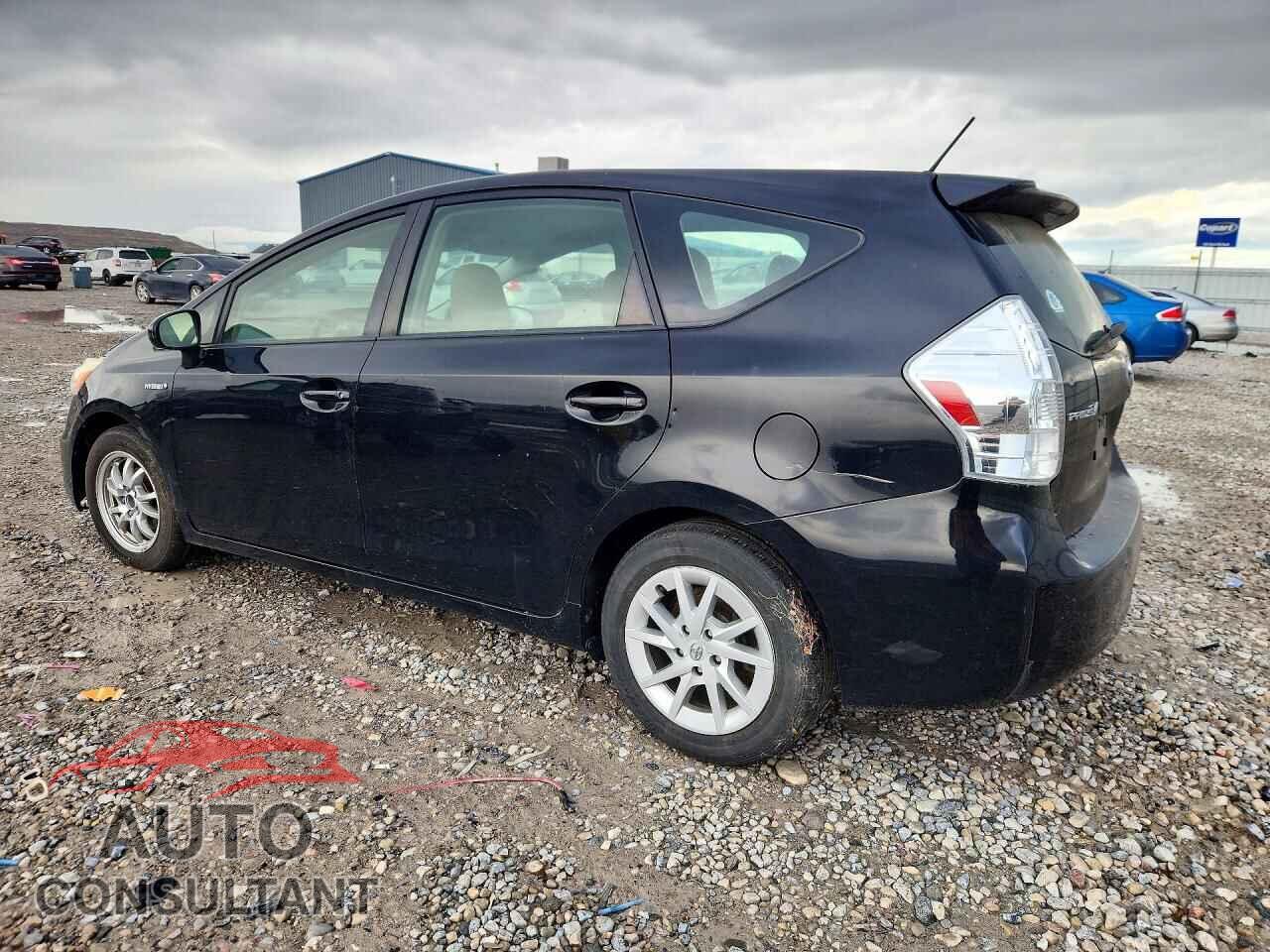 TOYOTA PRIUS 2012 - JTDZN3EU4C3074210