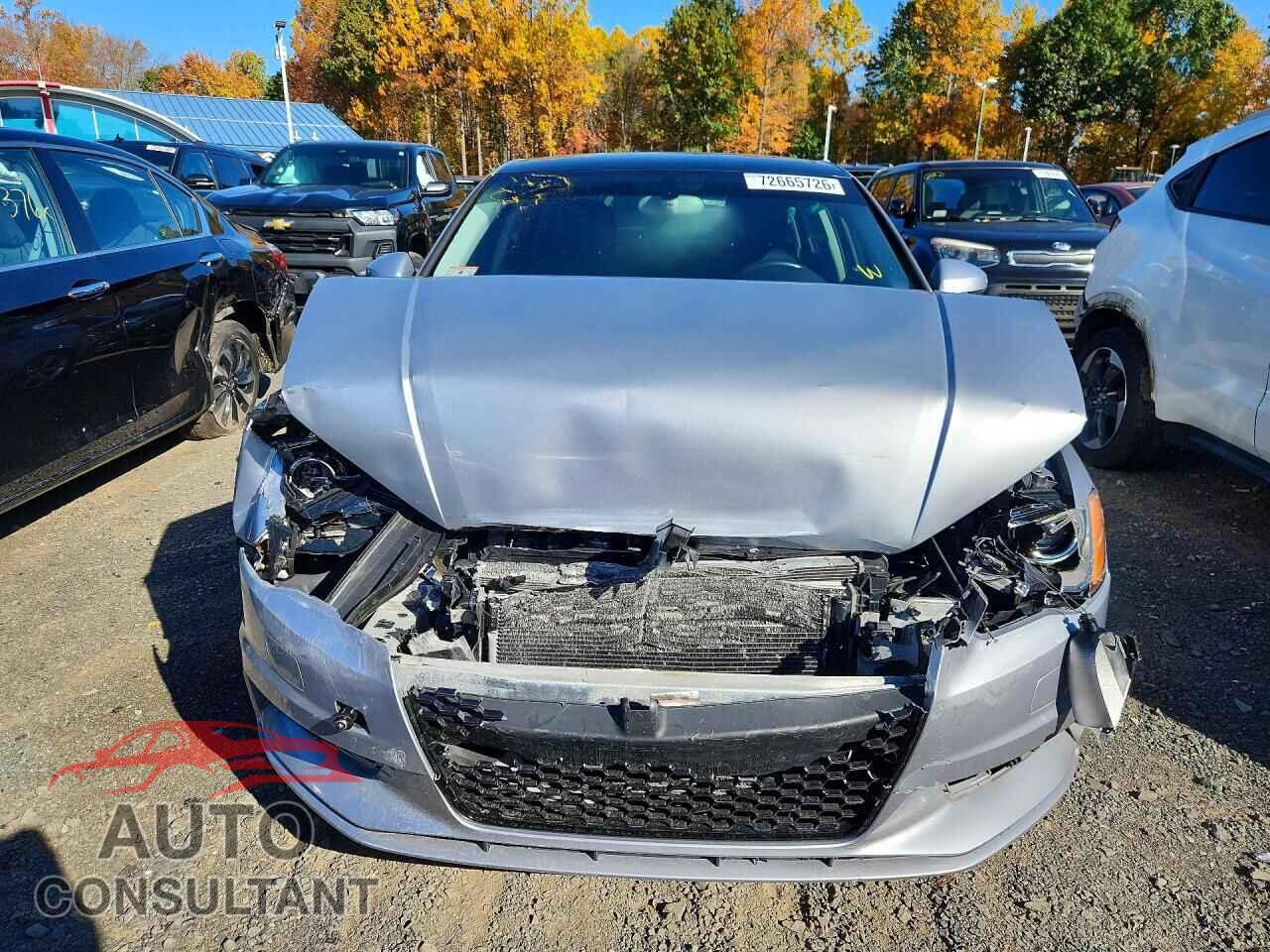 AUDI A3 2015 - WAUBFGFF0F1056192
