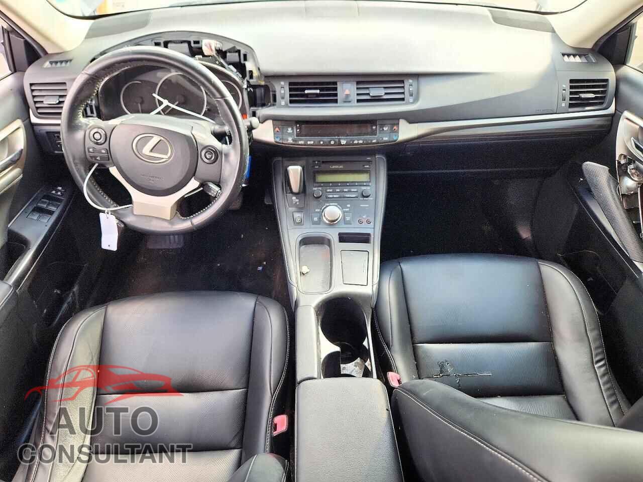 LEXUS CT 200 2014 - JTHKD5BH4E2198878