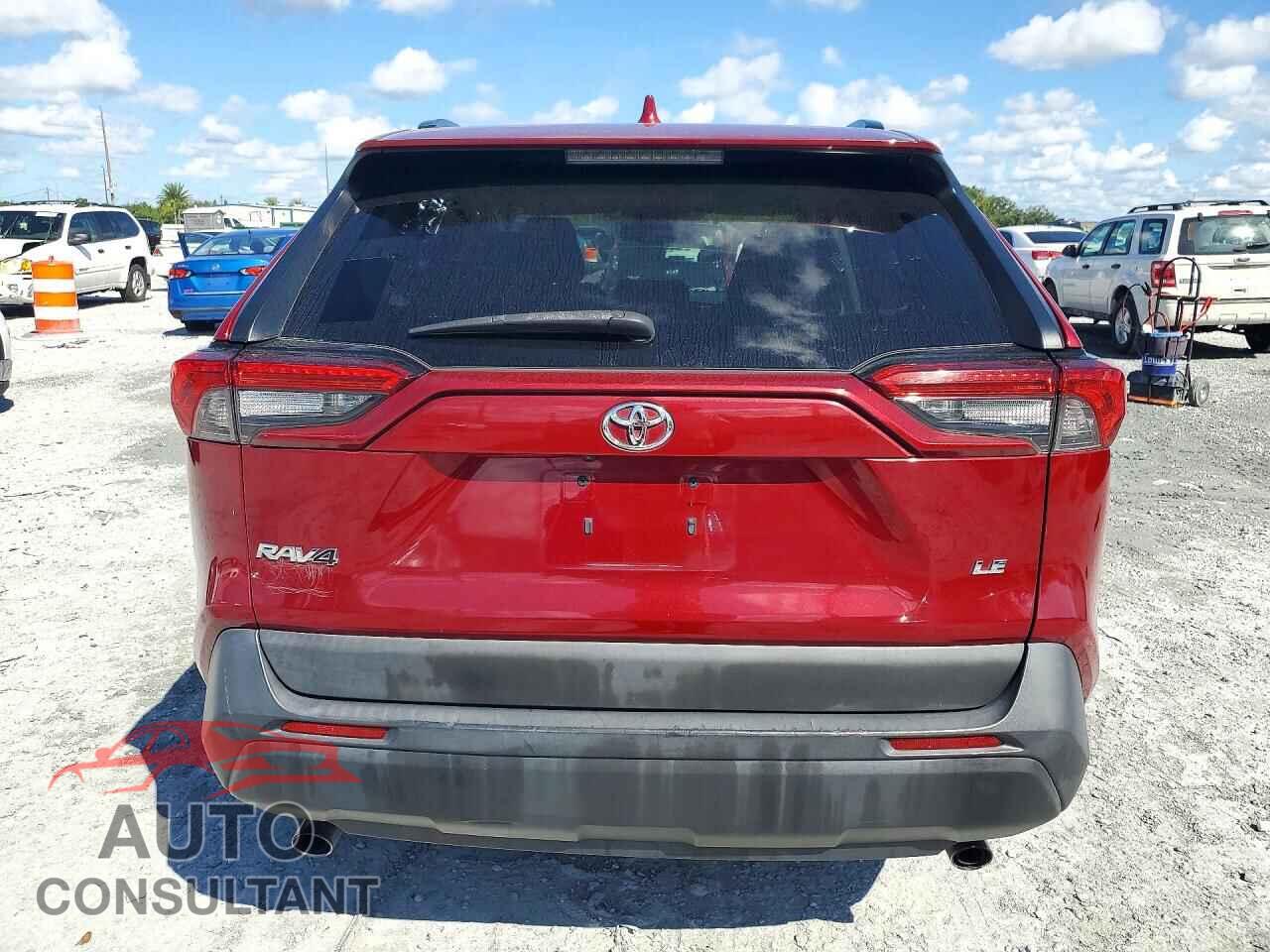 TOYOTA RAV4 2020 - 2T3H1RFV2LC065540