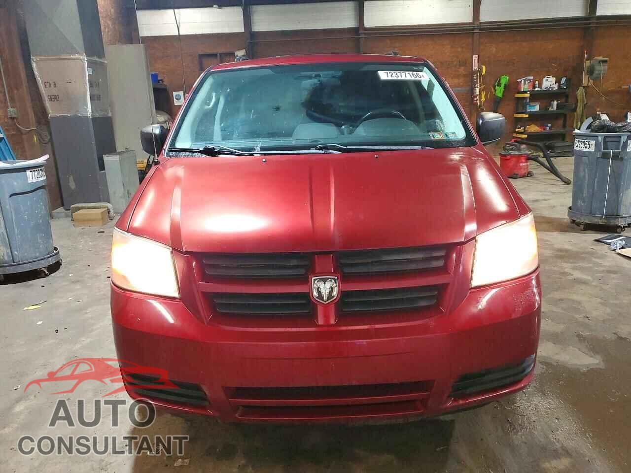 DODGE CARAVAN 2010 - 2D4RN3D11AR389755