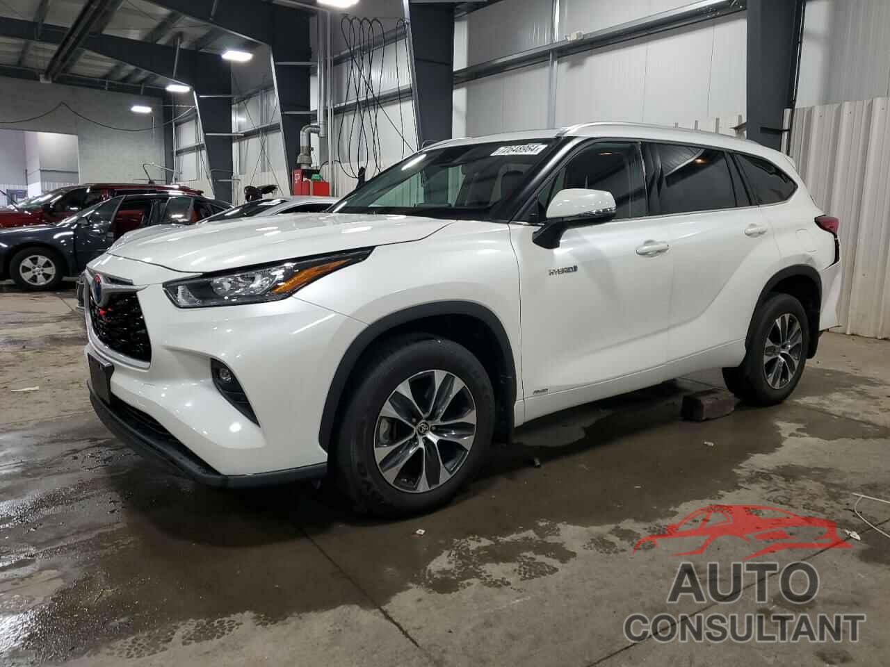 TOYOTA HIGHLANDER 2020 - 5TDHBRCH3LS000255