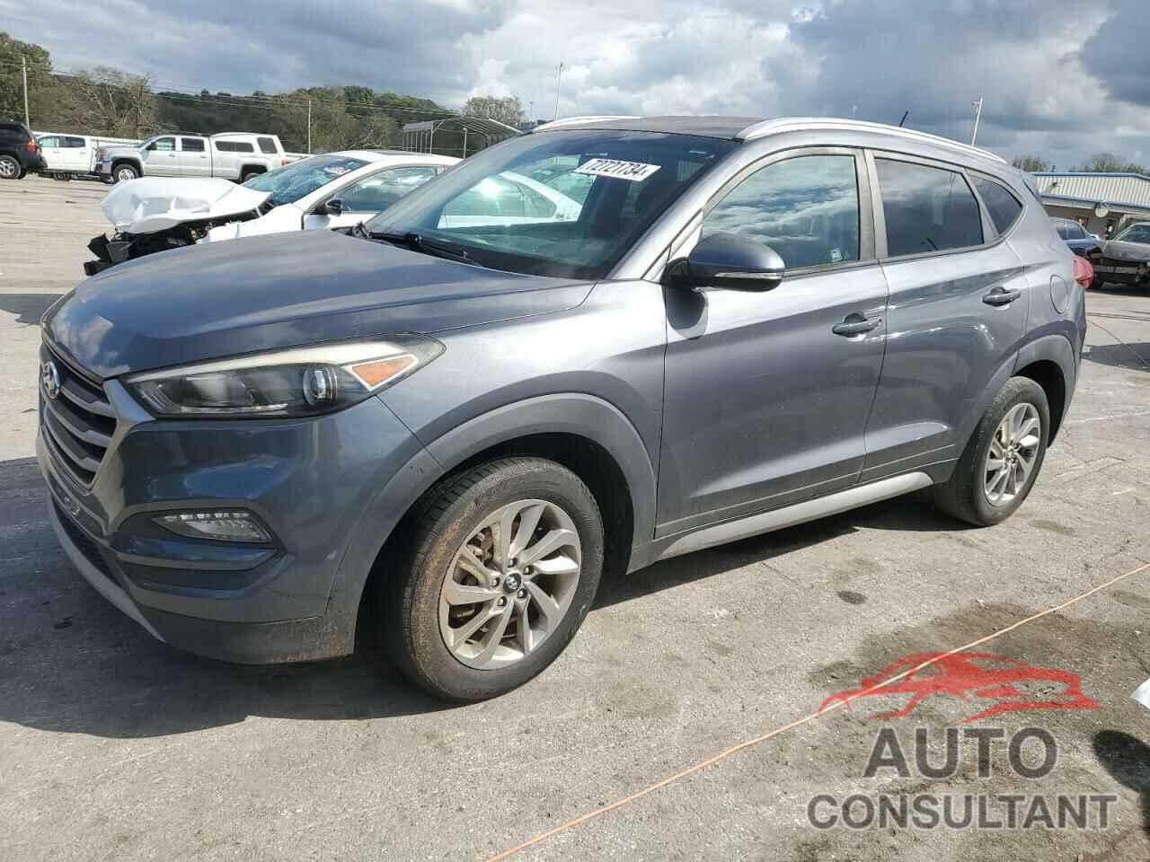 HYUNDAI TUCSON 2017 - KM8J33A27HU335463