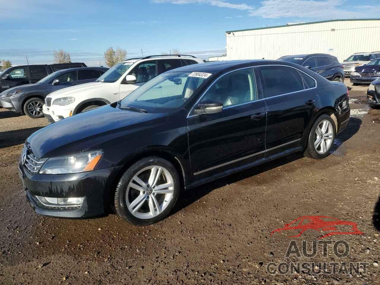 VOLKSWAGEN PASSAT 2014 - 1VWCS7A31EC111183