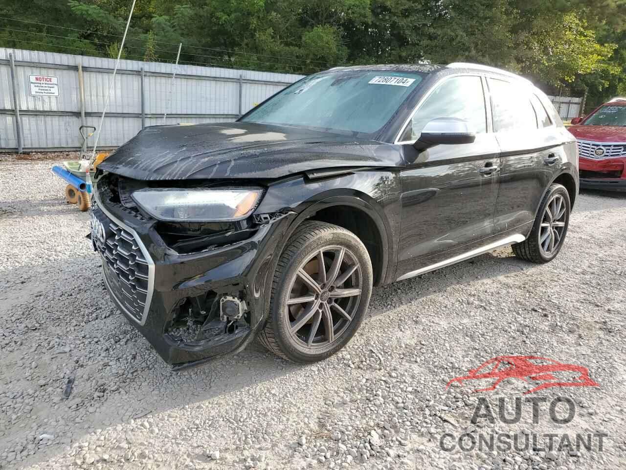 AUDI SQ5 2022 - WA1B4AFY3N2039171