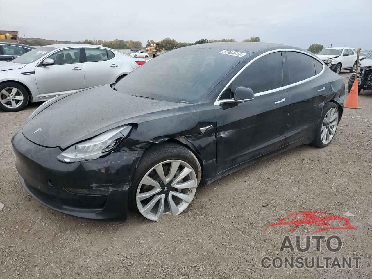 TESLA MODEL 3 2018 - 5YJ3E1EBXJF109342