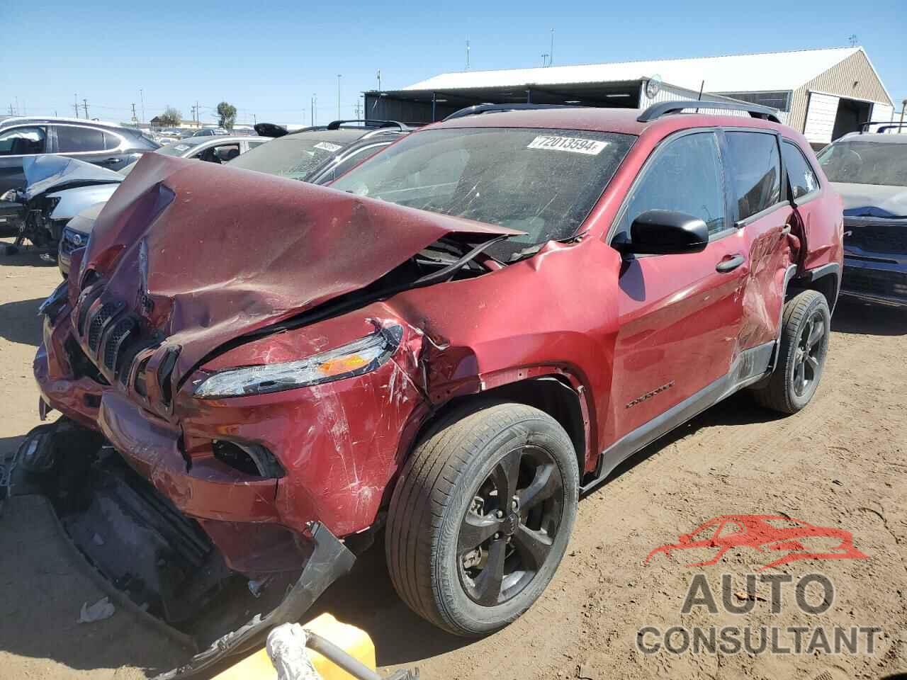 JEEP GRAND CHER 2017 - 1C4PJMAB7HW646809