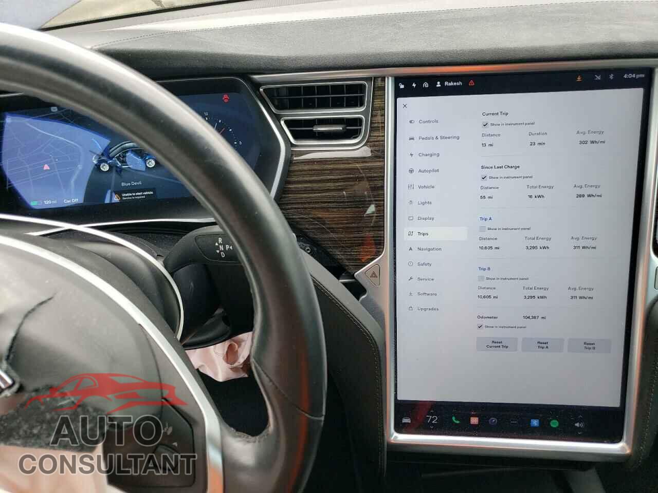 TESLA MODEL S 2016 - 5YJSA1E28GF134935