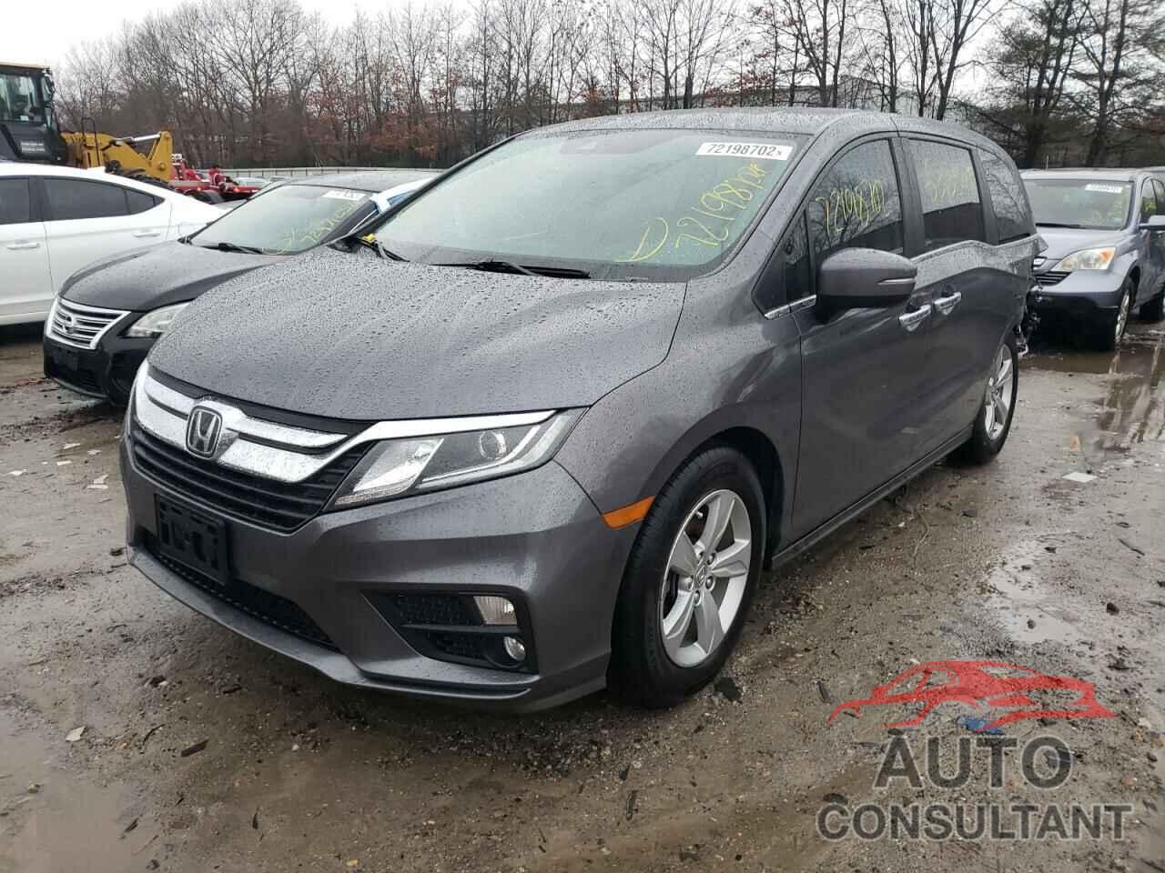 HONDA ODYSSEY 2019 - 5FNRL6H72KB102746