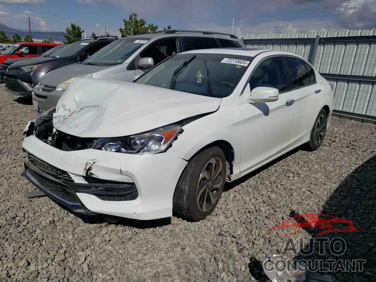HONDA ACCORD 2016 - 1HGCR2F76GA246351