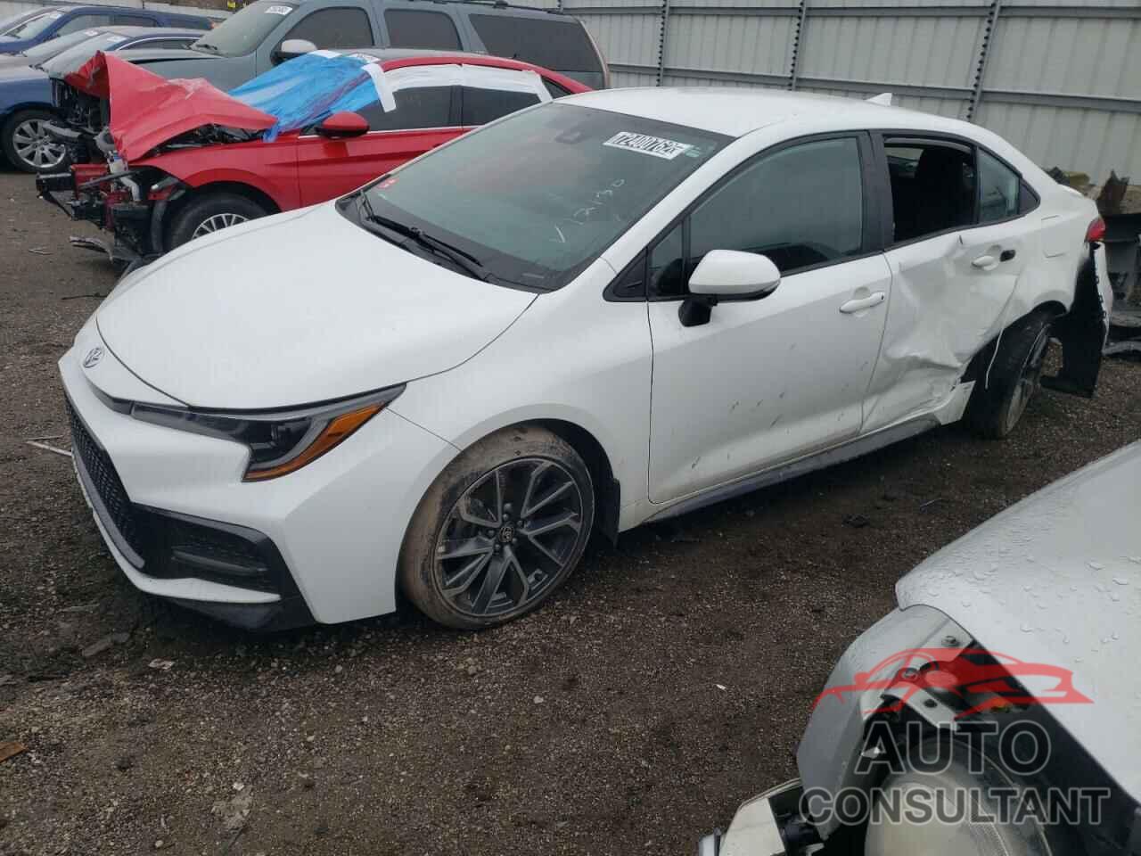 TOYOTA COROLLA 2021 - 5YFS4MCE9MP069275