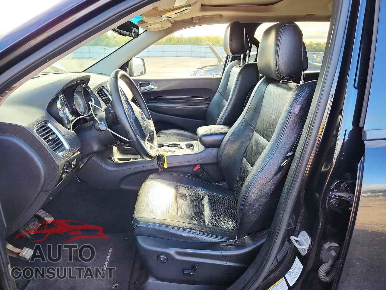 DODGE DURANGO 2011 - 1D4SD4GT3BC592311