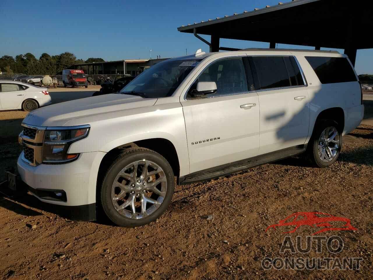 CHEVROLET SUBURBAN 2017 - 1GNSCHKC8HR267794