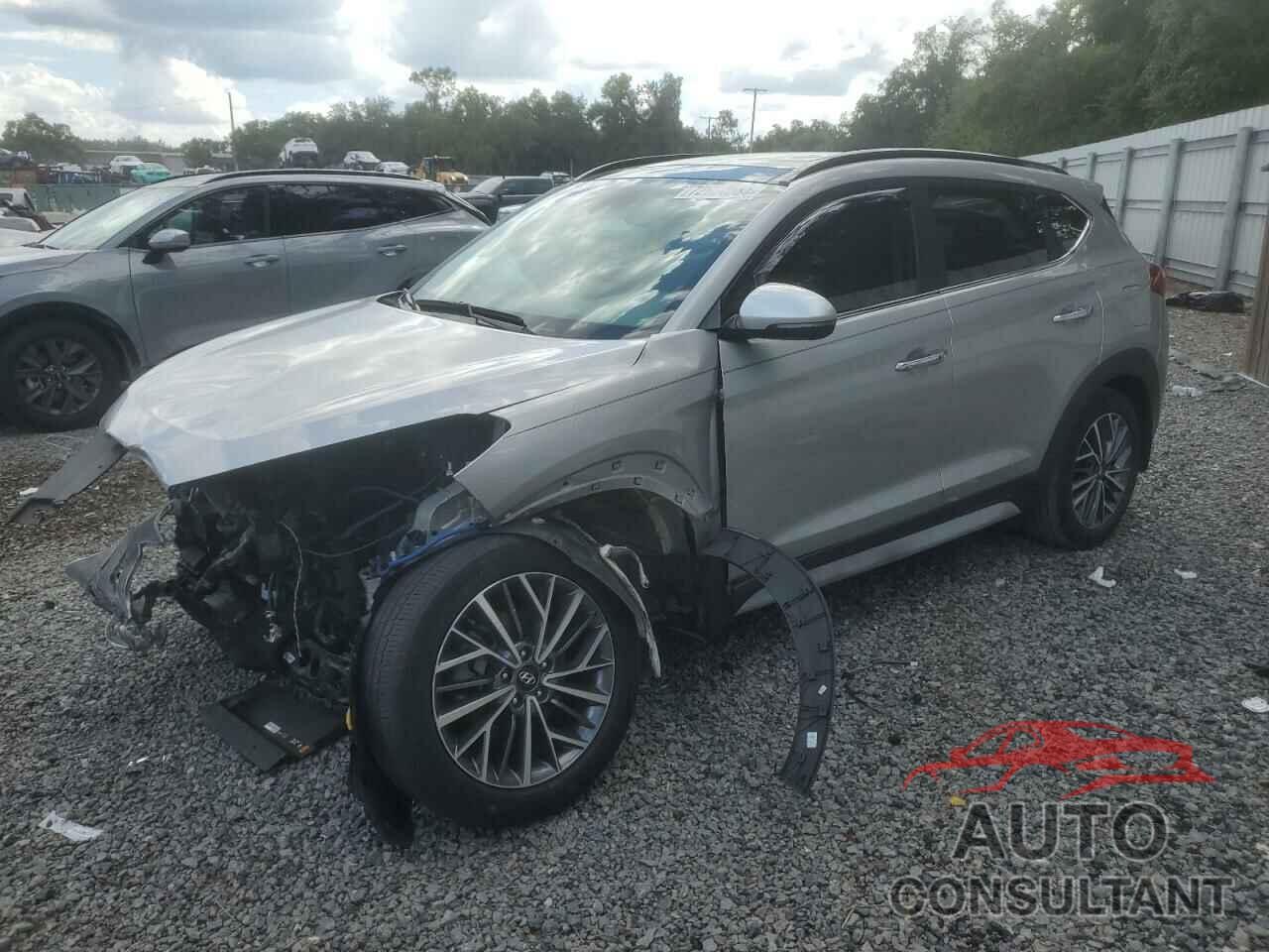 HYUNDAI TUCSON 2020 - KM8J33AL6LU131755