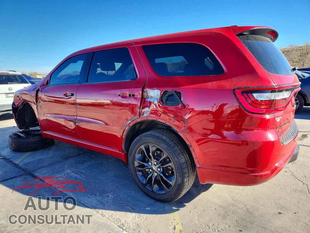 DODGE DURANGO 2021 - 1C4RDJDG0MC850272