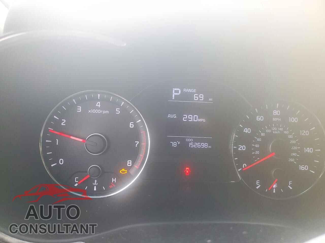 KIA FORTE 2017 - 3KPFK4A78HE102205